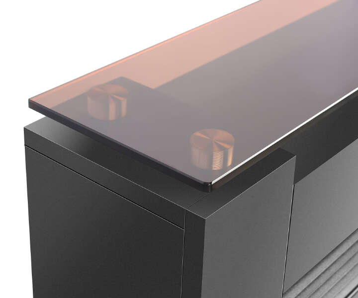 EL FUEGO Elektrokamin TESSIN